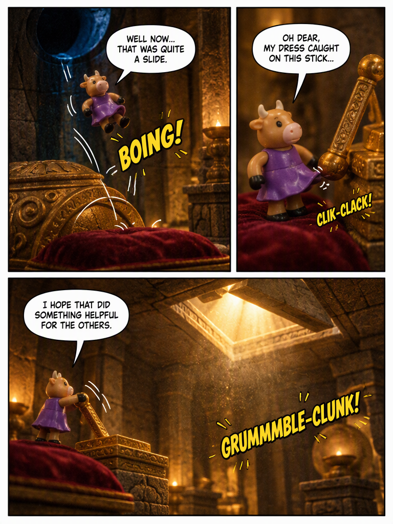 Escape from the Deep Dark (page 3 of 4)