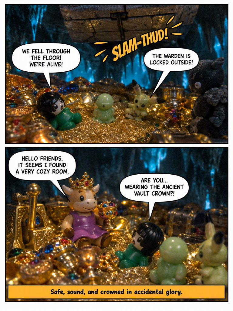 Escape from the Deep Dark (page 4 of 4)