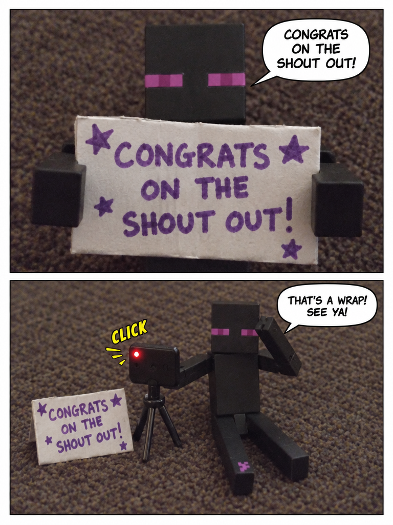 The Fourth Video Shoutout (page 4 of 4)