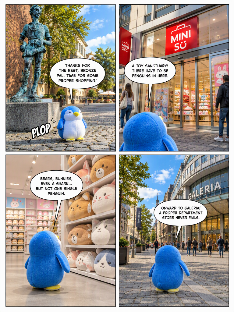 Bluey's Dusseldorf Adventure - Arrival Day Part 2 (page 5 of 12)