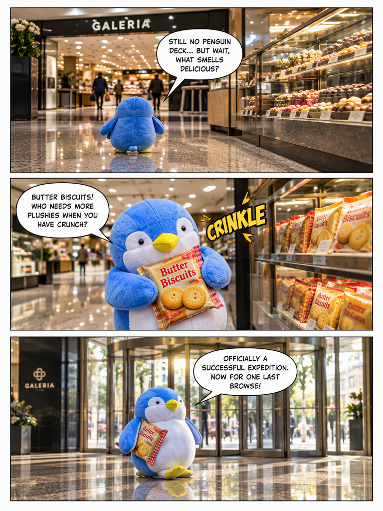 Bluey's Dusseldorf Adventure - Arrival Day Part 2 (page 6 of 12)