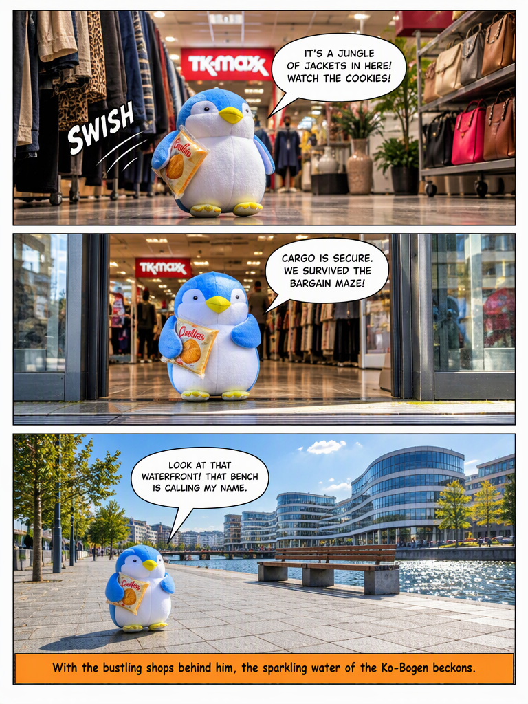 Bluey's Dusseldorf Adventure - Arrival Day Part 2 (page 7 of 12)