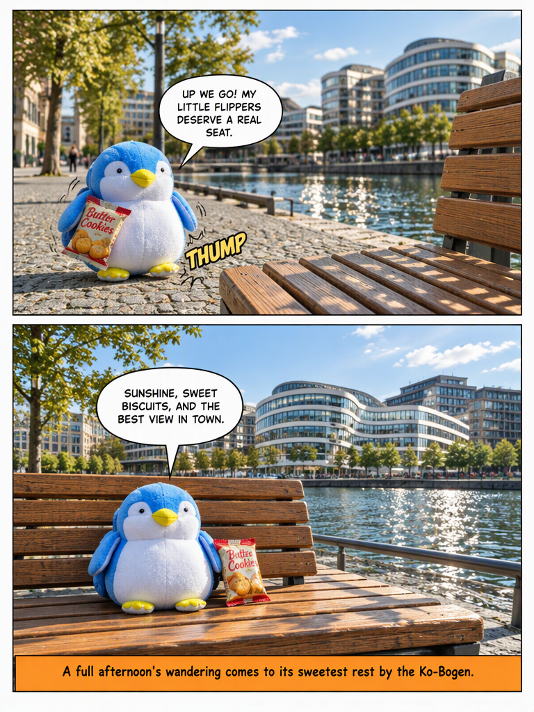 Bluey's Dusseldorf Adventure - Arrival Day Part 2 (page 8 of 12)