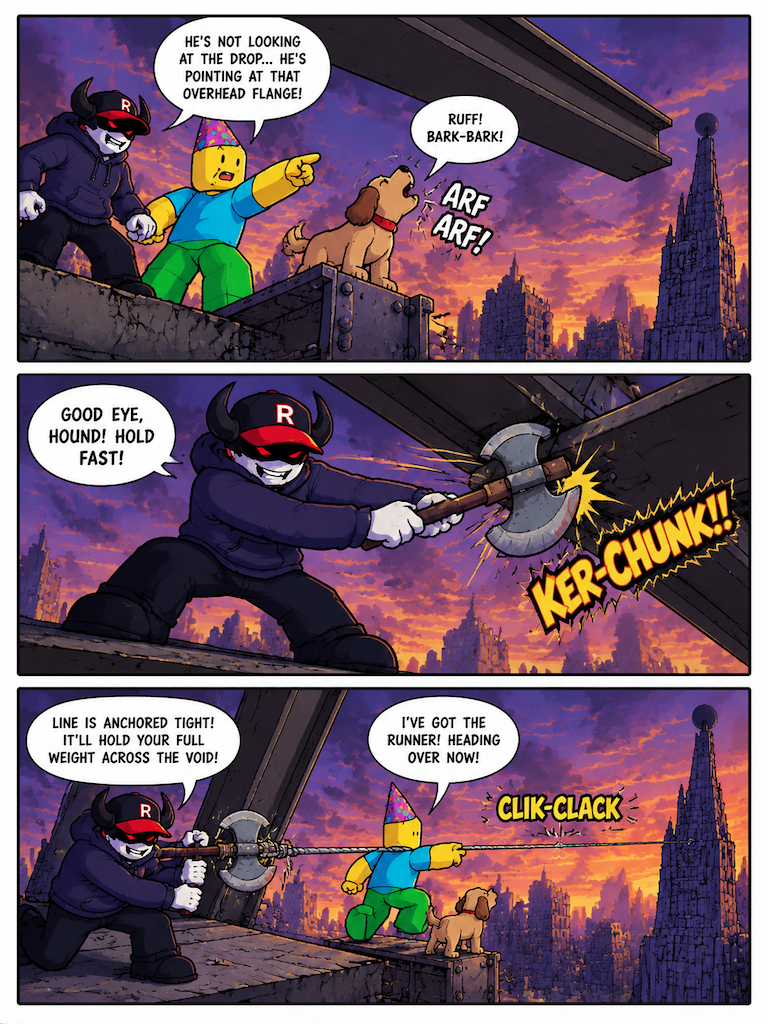 Beacon on the High Bridge (page 2 of 4)