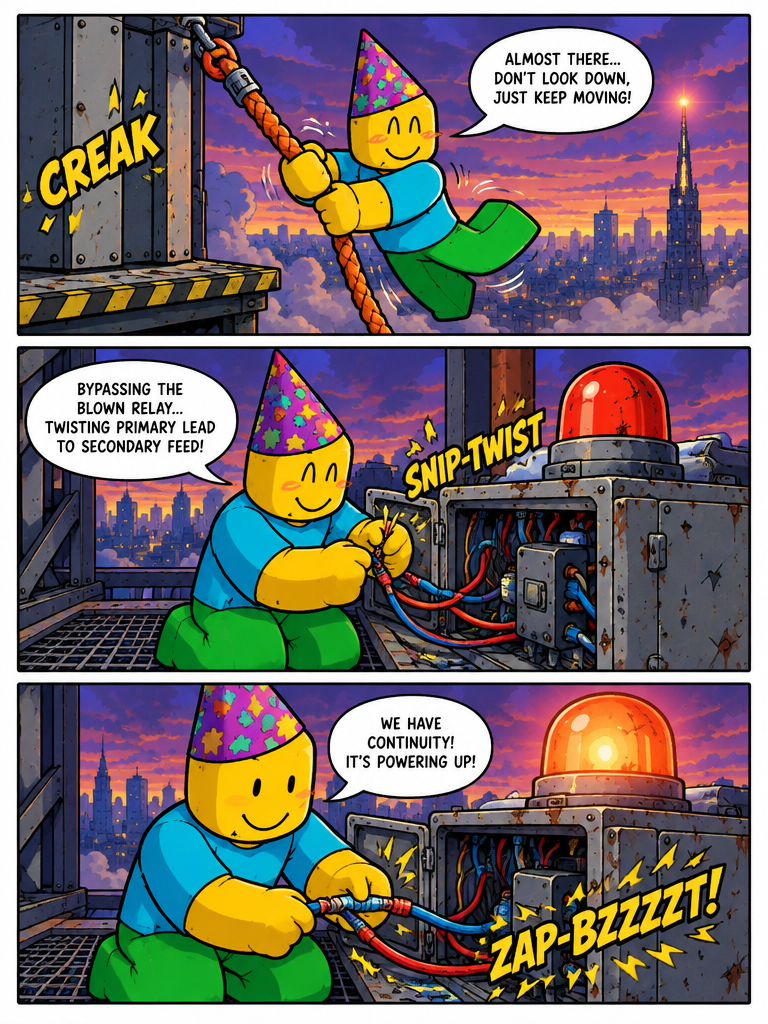 Beacon on the High Bridge (page 3 of 4)