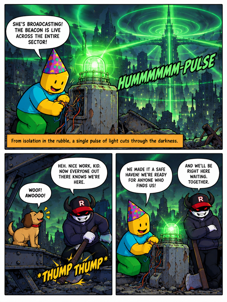 Beacon on the High Bridge (page 4 of 4)