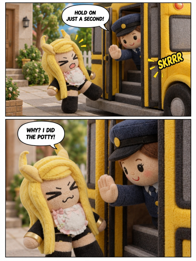 Morning Check Before the Bus (page 2 of 4)
