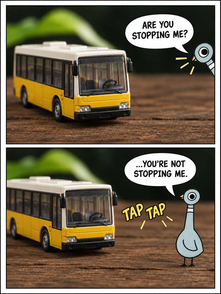 Can I drive the bus part 2 (page 3 of 4)