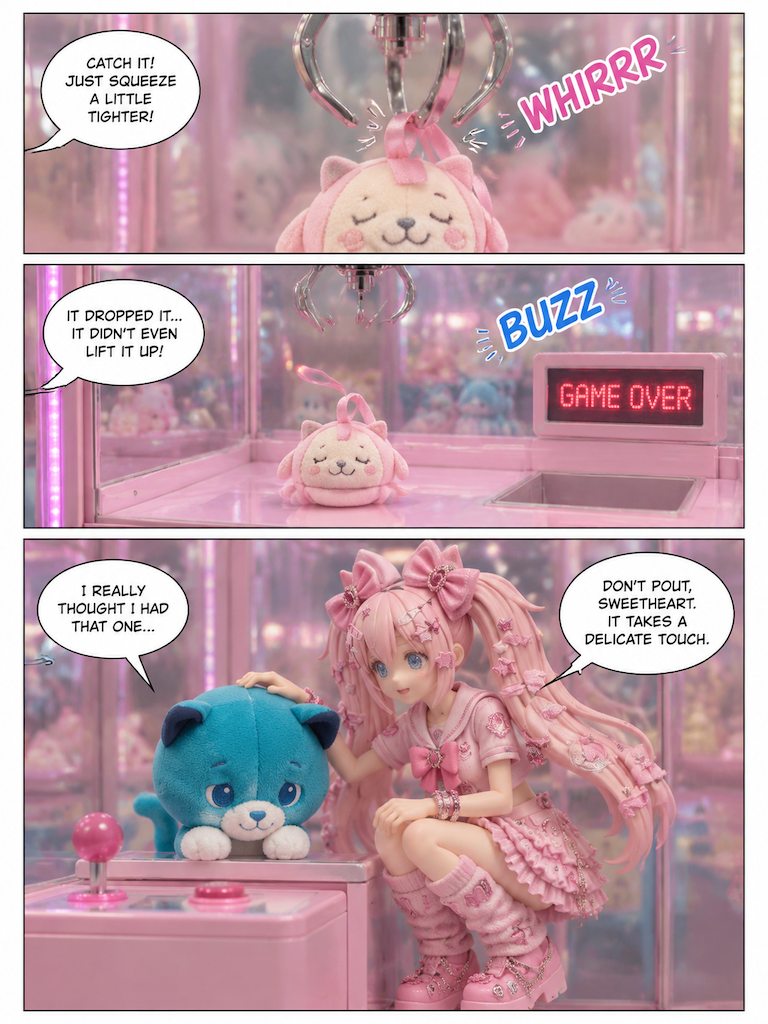 Tokyo Neon and Nighttime Sweets (page 2 of 4)