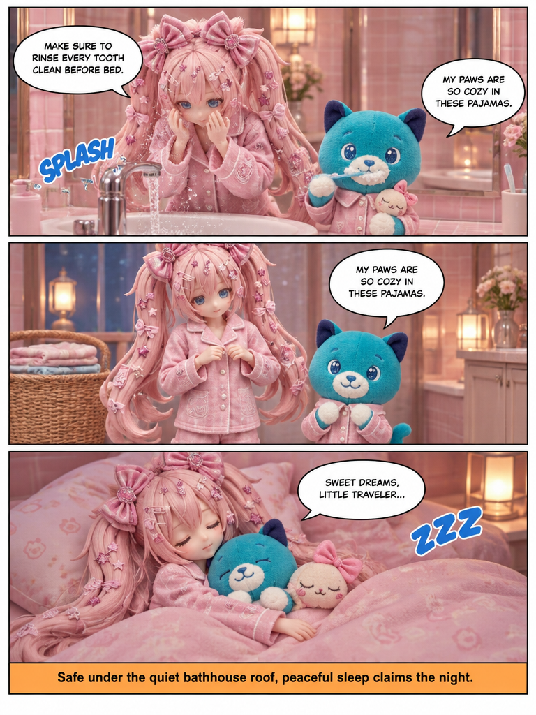 Tokyo Neon and Nighttime Sweets (page 4 of 4)