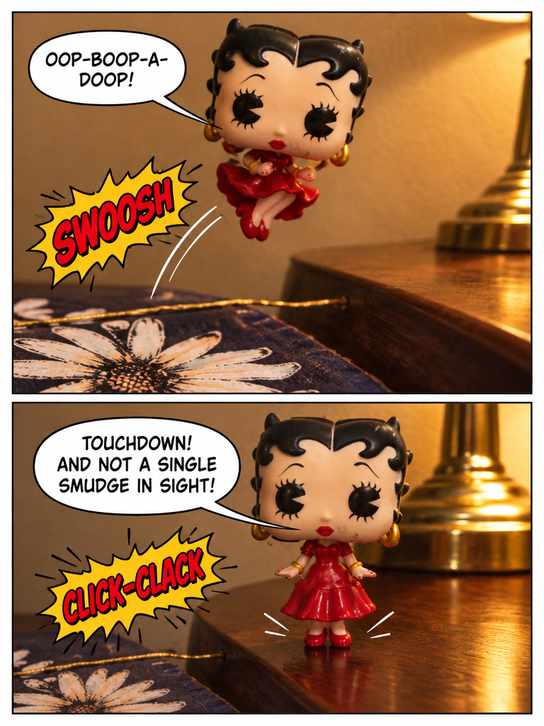 Betty's Fresh Coat (page 3 of 4)