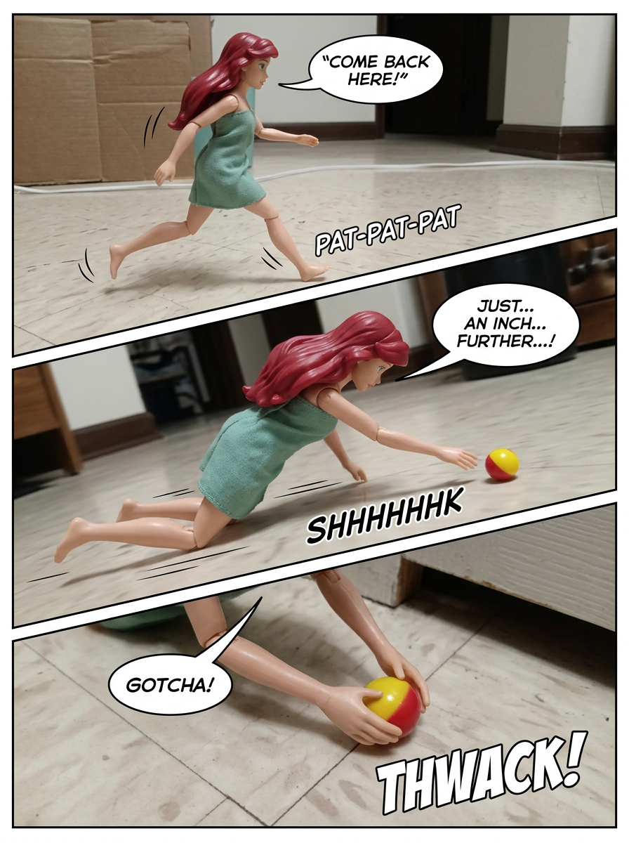 The Plastic Metamorphosis (page 3 of 4)
