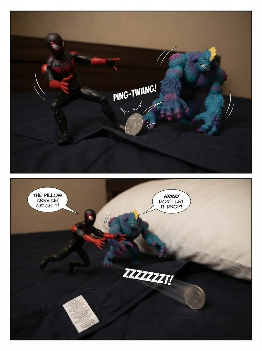 Shared Spoils on the Quilt (page 3 of 4)