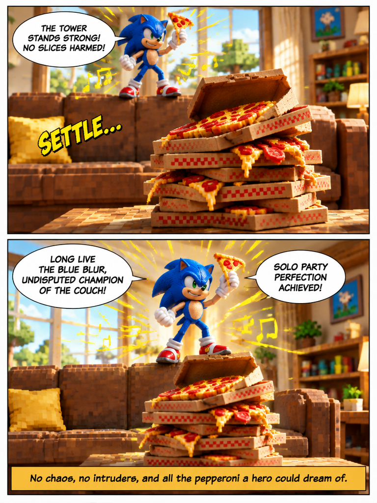 sonic movie 2 part 4 (page 4 of 4)