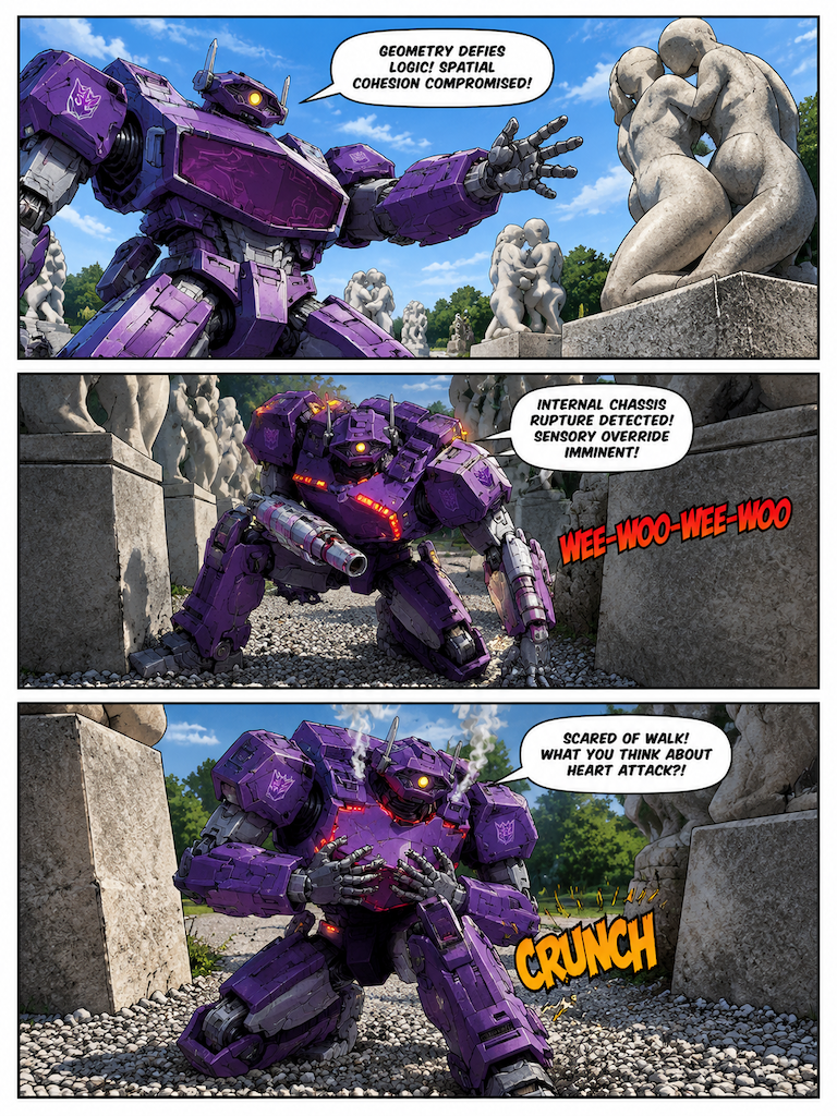 Shockwave's Illogical Excursion (page 2 of 4)