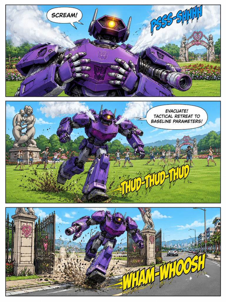 Shockwave's Illogical Excursion (page 3 of 4)