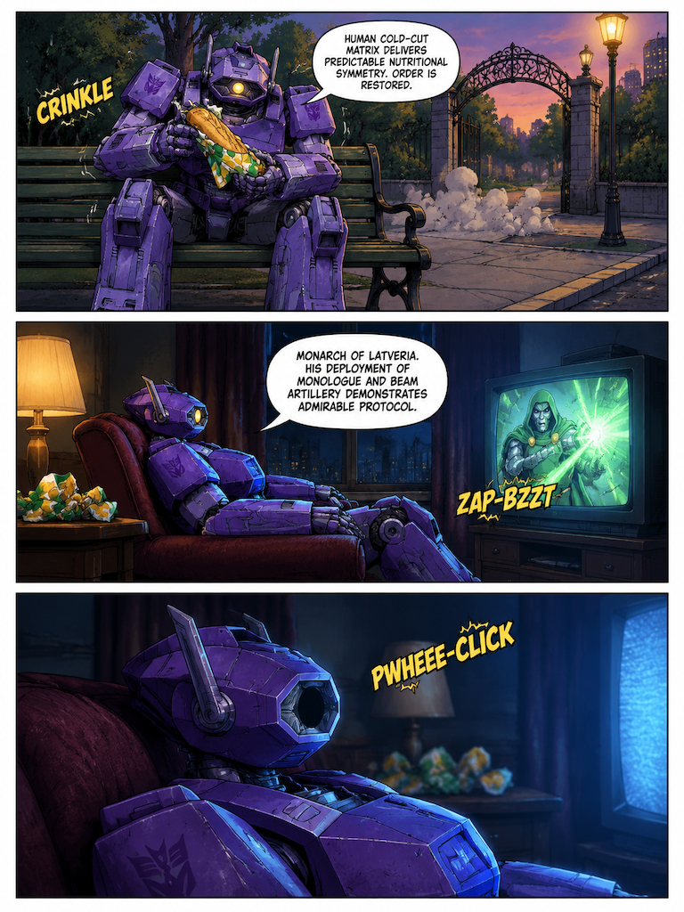 Shockwave's Illogical Excursion (page 4 of 4)