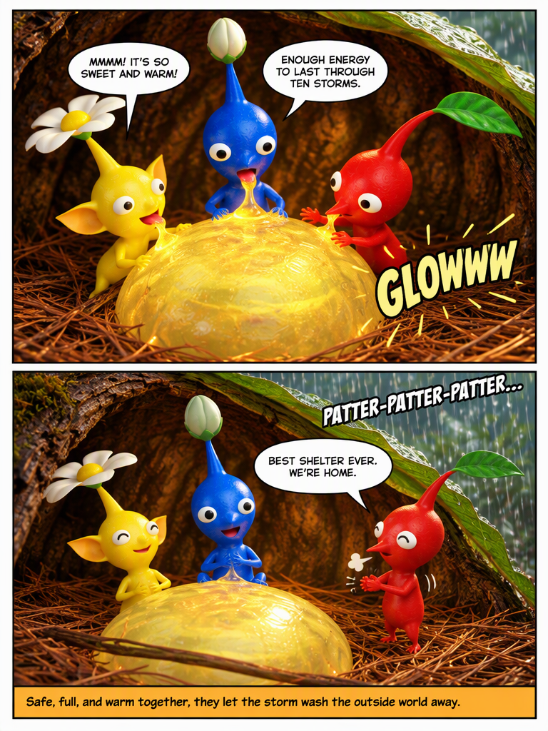 A Golden Treat Sheltered (page 4 of 4)