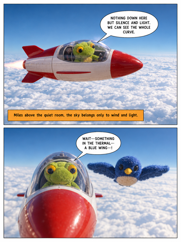 Flight Above the Clouds... (page 2 of 4)