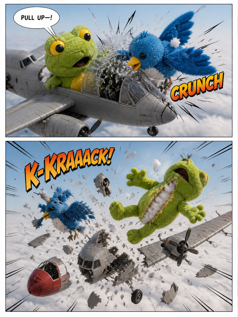 Flight Above the Clouds... (page 3 of 4)
