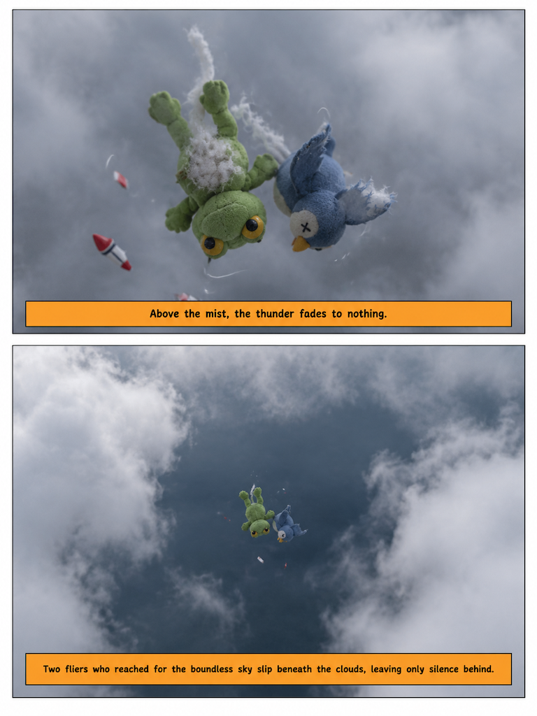 Flight Above the Clouds... (page 4 of 4)