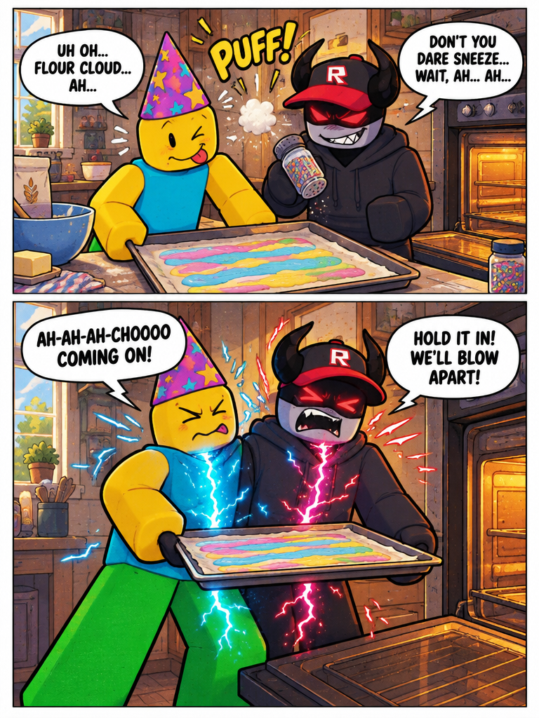 Baking as One (page 2 of 4)