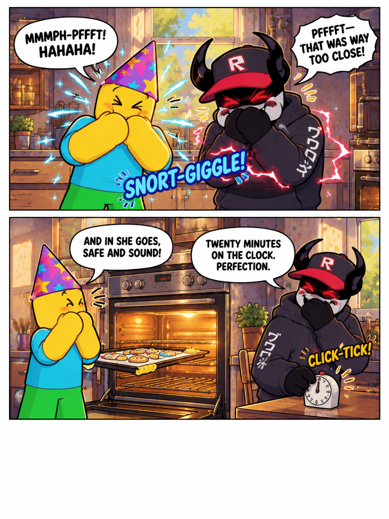 Baking as One (page 3 of 4)