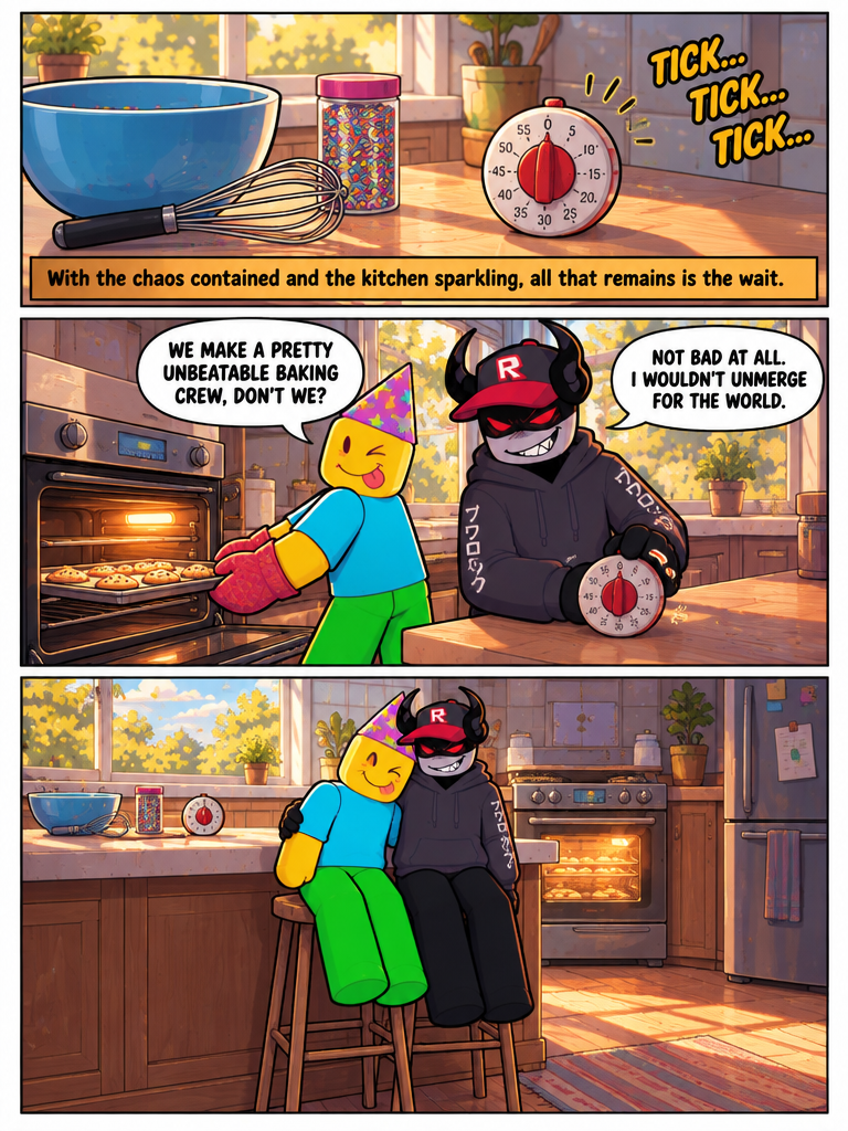 Baking as One (page 4 of 4)