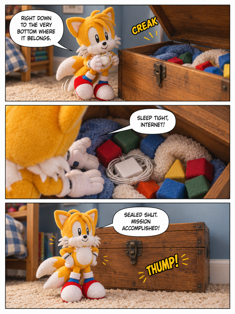 Unplugged and Free (page 3 of 4)