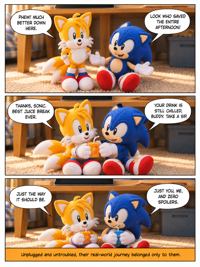 Unplugged and Free (page 4 of 4)