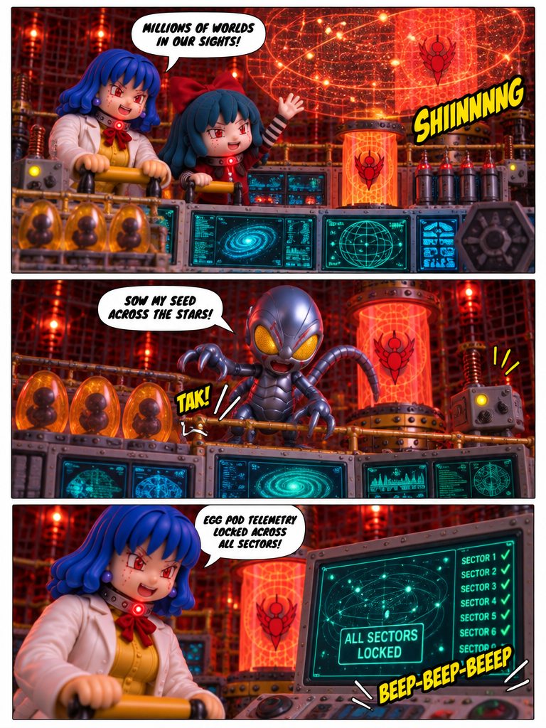 Hive Fleet Across the Cosmos (page 3 of 4)
