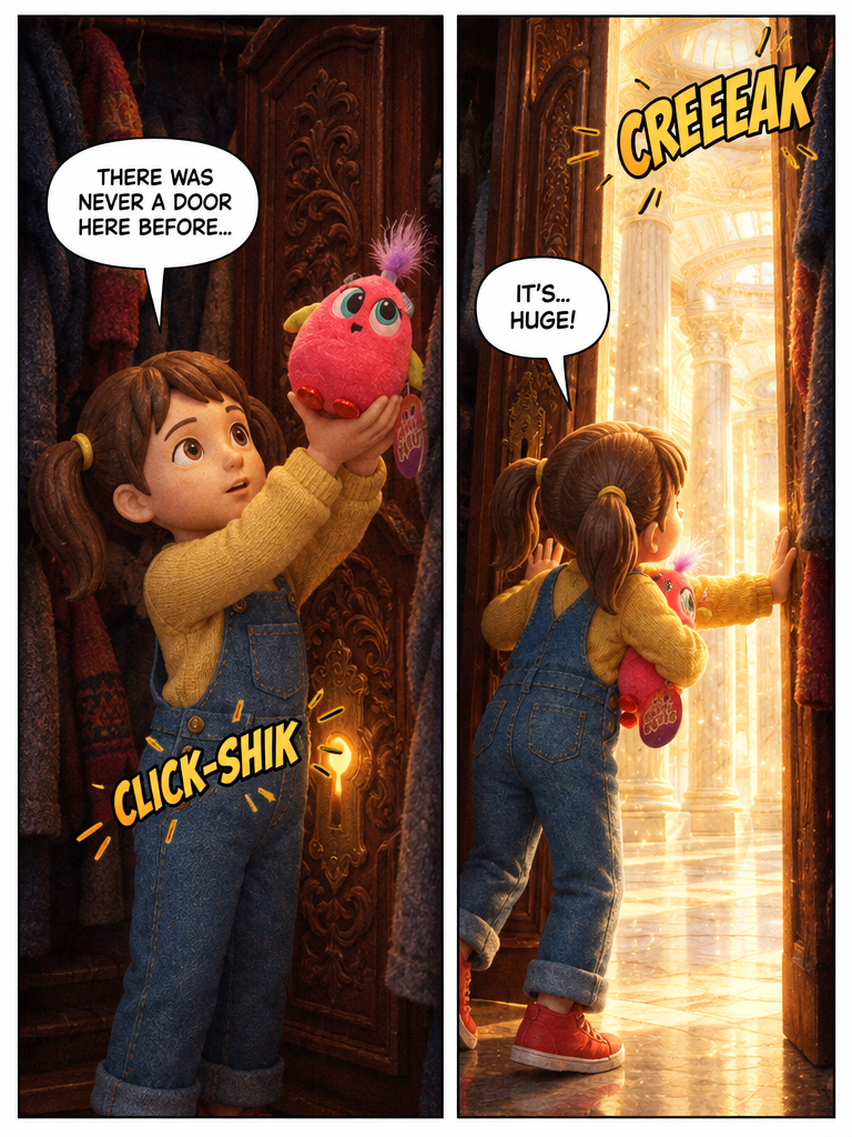 The Closet Beyond the Velvet Door (page 2 of 4)