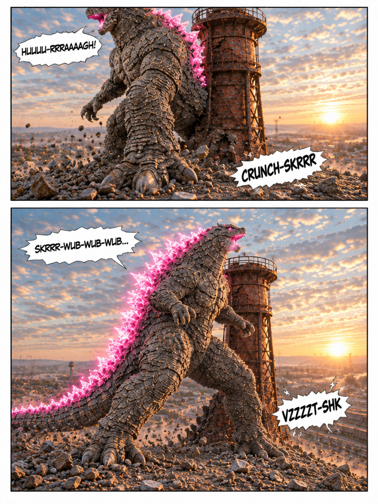 Tremors in the Basin (page 2 of 4)