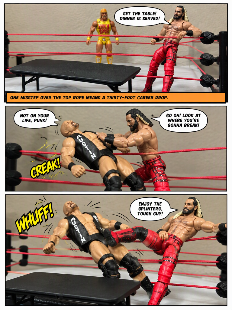 Road to WrestleMania: Over the Top Rope (page 2 of 4)