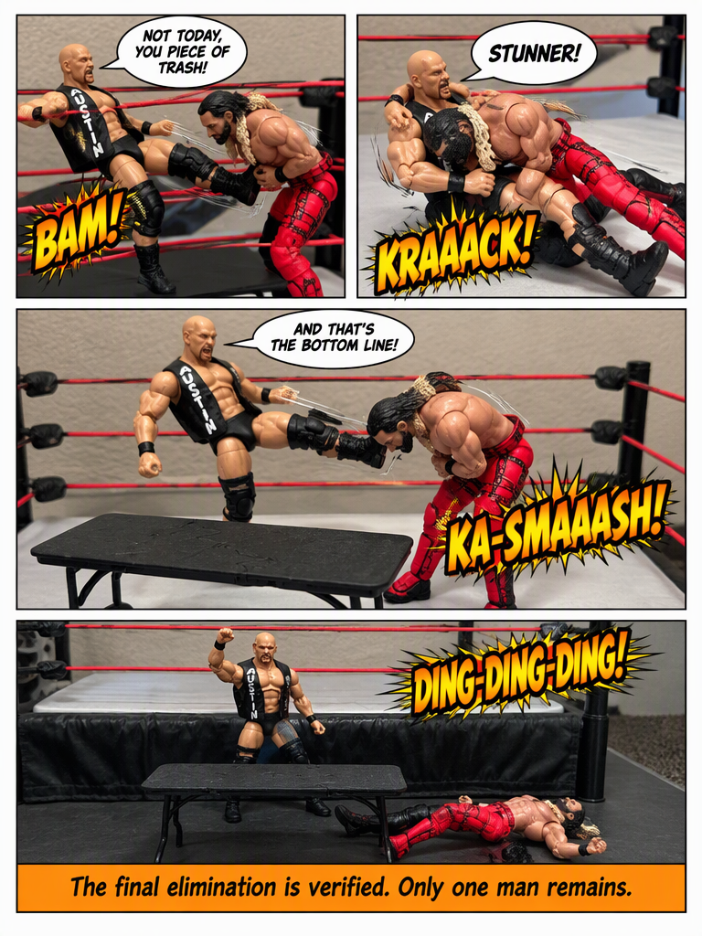 Road to WrestleMania: Over the Top Rope (page 3 of 4)
