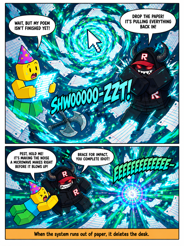 Supernova Into the Doodle Realm (page 2 of 4)
