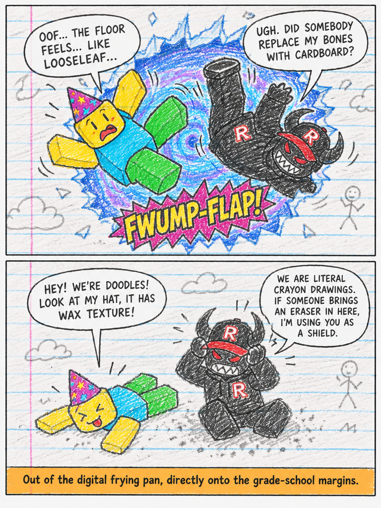 Supernova Into the Doodle Realm (page 4 of 4)