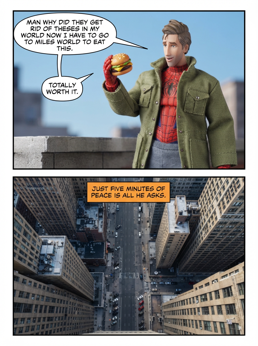 Interdimensional Snack Break (page 2 of 4)