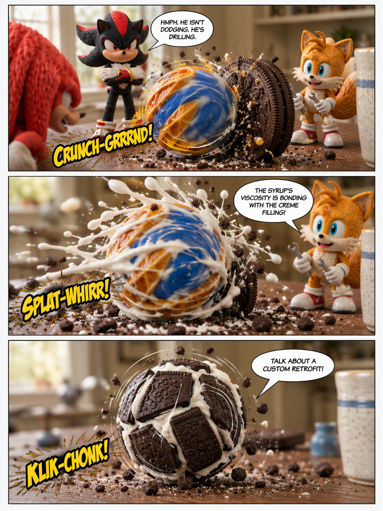 Breakfast To Crumb (page 3 of 4)