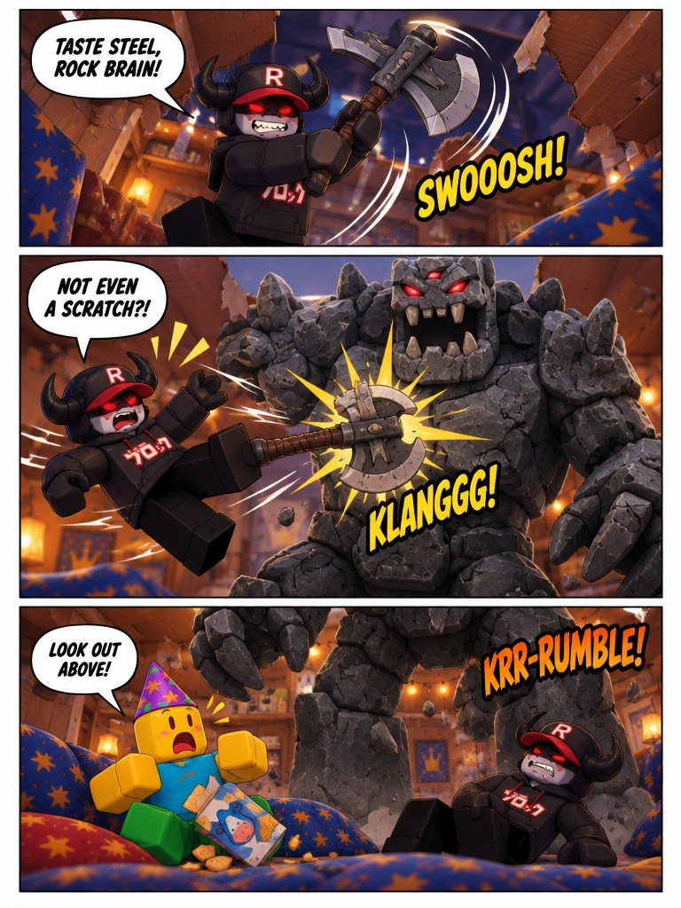 Midnight Raid: The Beast Awakens (page 2 of 4)