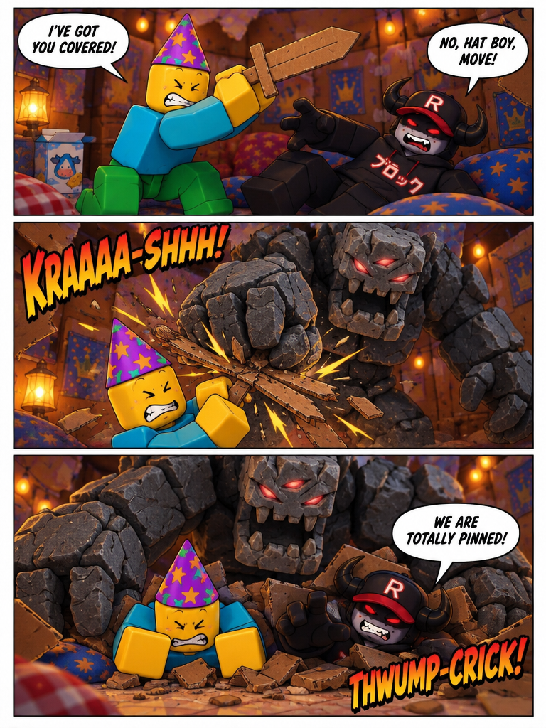 Midnight Raid: The Beast Awakens (page 3 of 4)