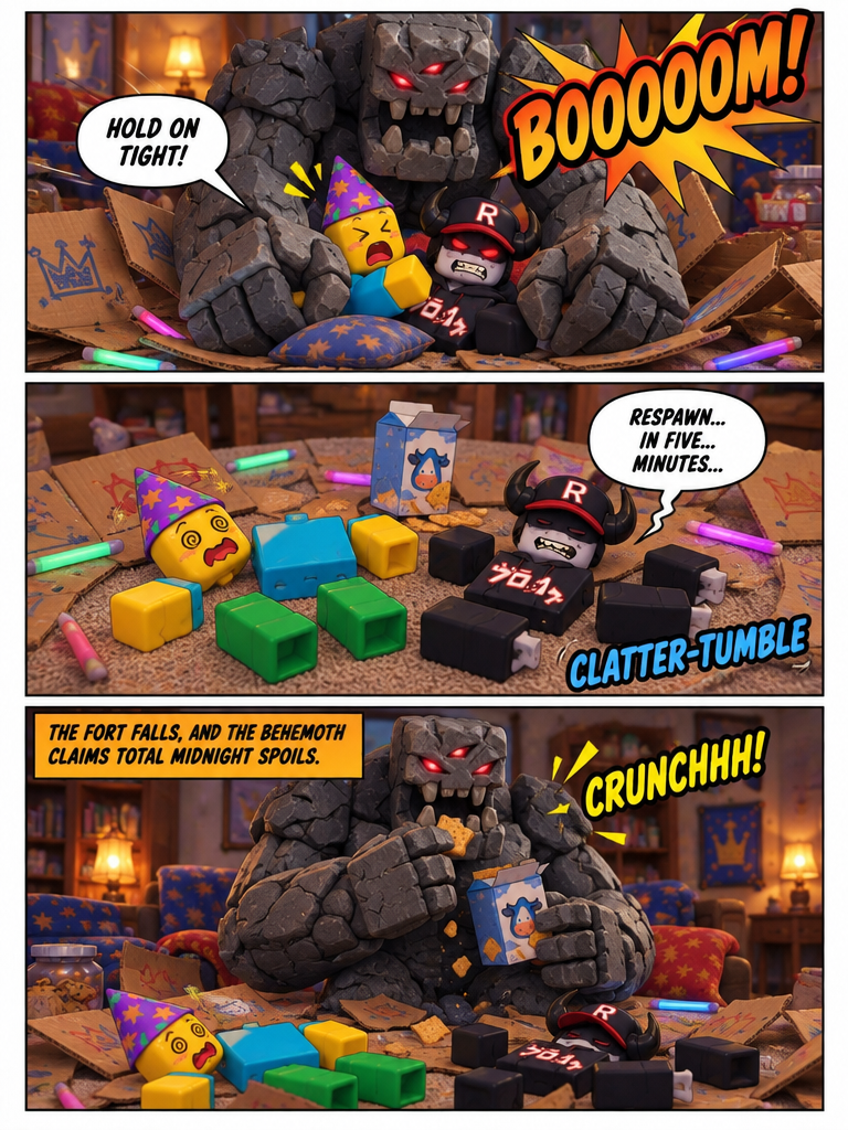 Midnight Raid: The Beast Awakens (page 4 of 4)