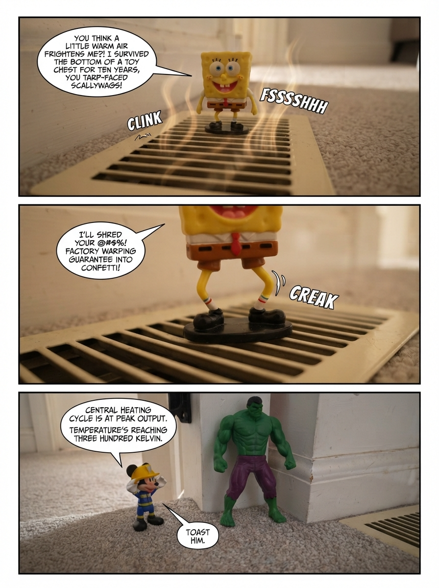 Meltdown in the Hallway (page 2 of 4)