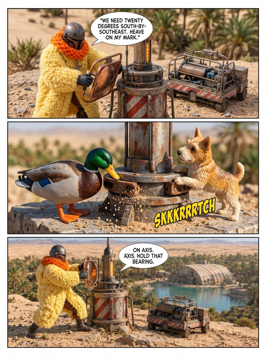 Signal from the Southern Ridge (page 2 of 4)