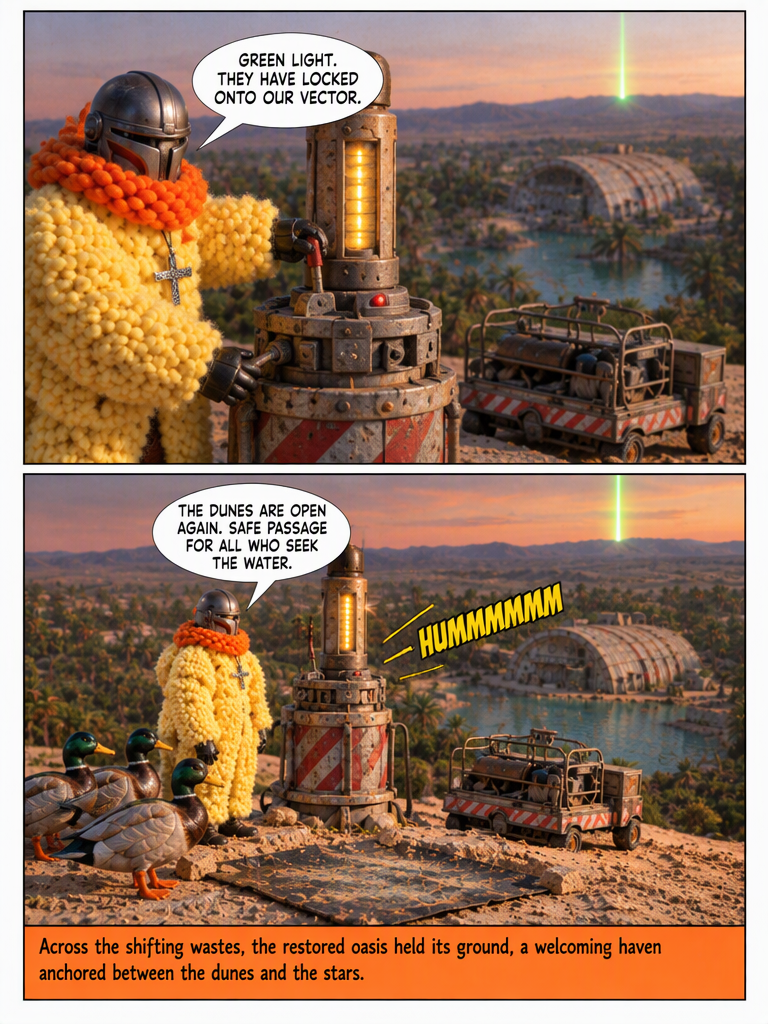 Signal from the Southern Ridge (page 4 of 4)
