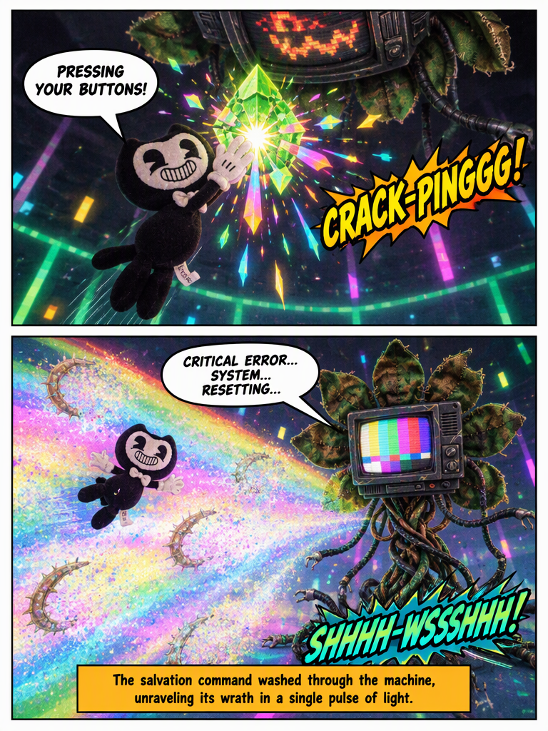 flowey boss fight (page 3 of 4)