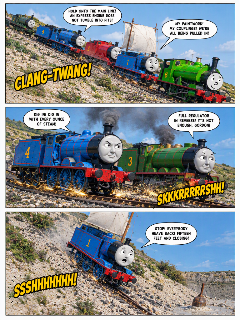 The Deep Pit Danger (page 2 of 4)