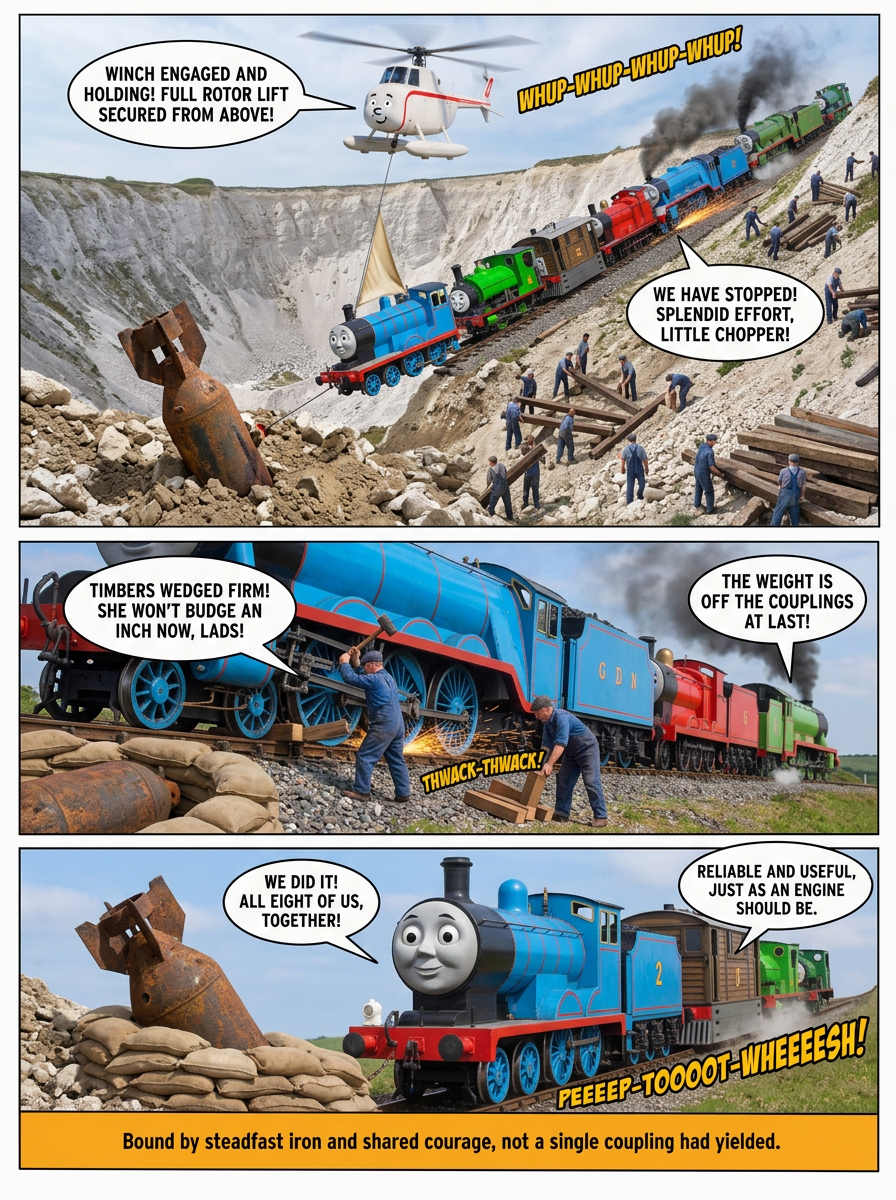 The Deep Pit Danger (page 4 of 4)