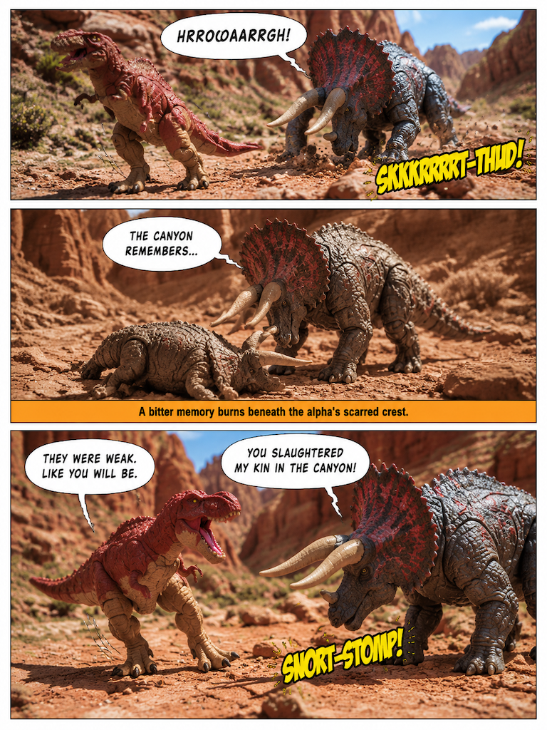 Vengeance of the Savannah Alpha (page 2 of 4)