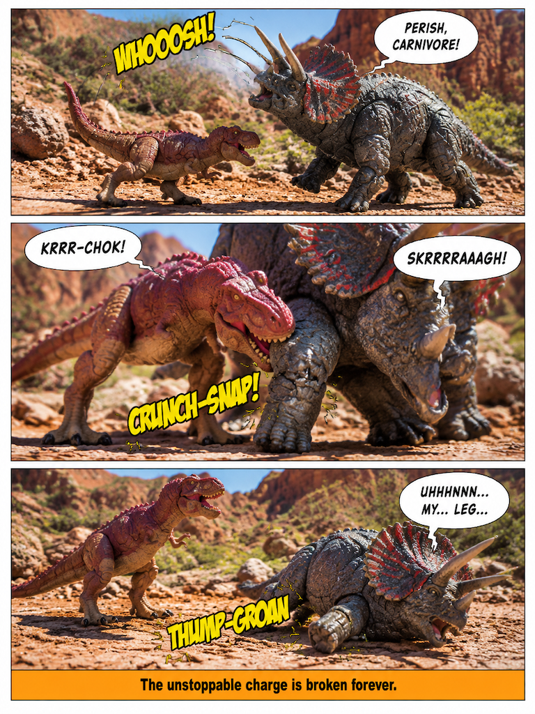 Vengeance of the Savannah Alpha (page 3 of 4)